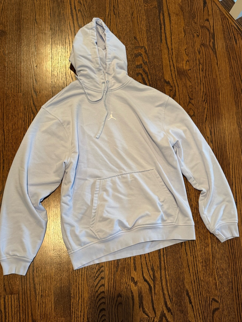Men’s Jordan lavender hoodie sweatshirt size medium